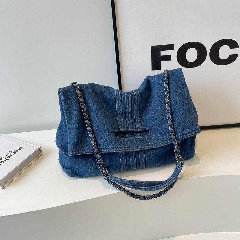 Women's Large Capacity Chain High Sense Class Shoulder Bags