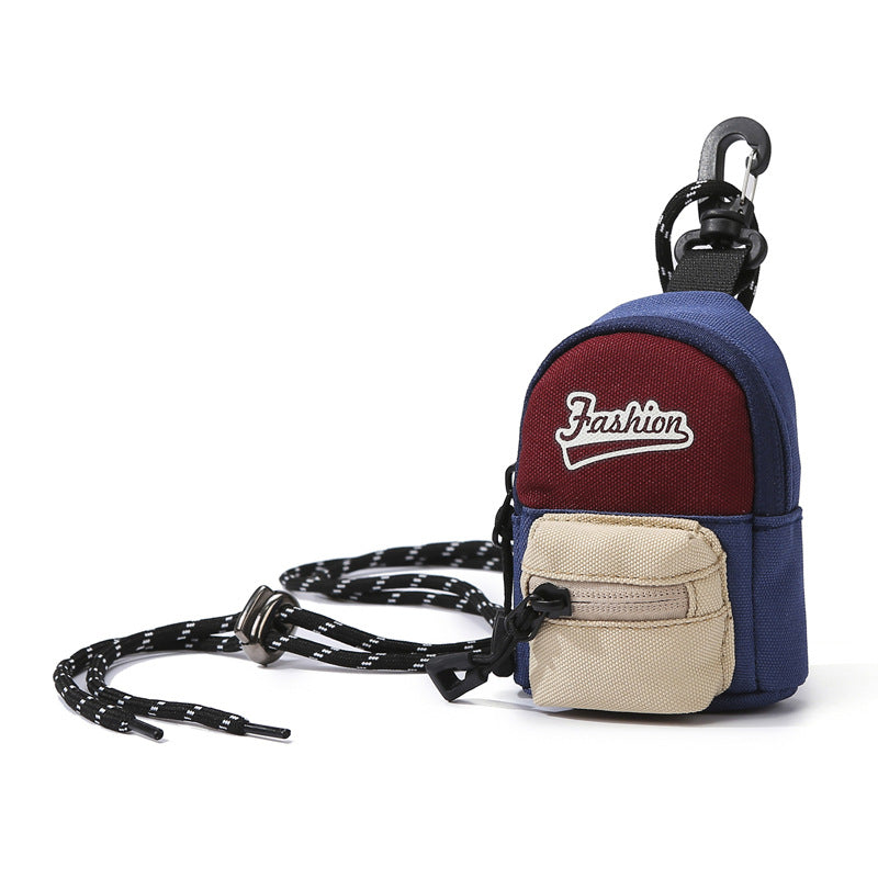 Mini Boys Korean Fashion Cute Pendant Children's Coin Purse