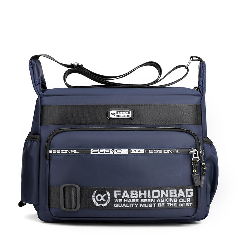 Men's Oxford Cloth Fashion Large Capacity Lightweight Men's Shoulder Bags