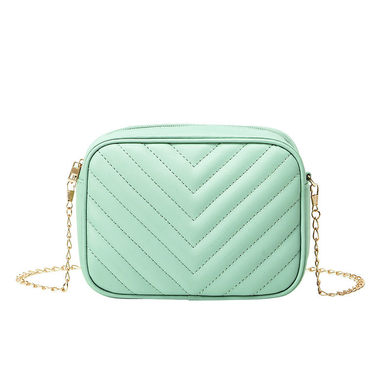 Graceful Versatile Elegant Korean Embroidered Classic Crossbody Bags