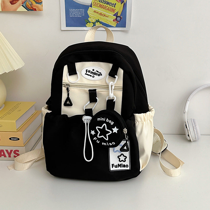 Summer Five-pointed Star Cute Milk Little Backpacks
