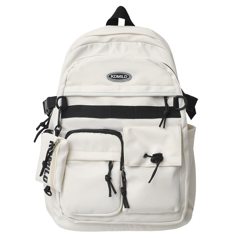 Men's Multipurpose Korean Large Capacity Primary Backpacks