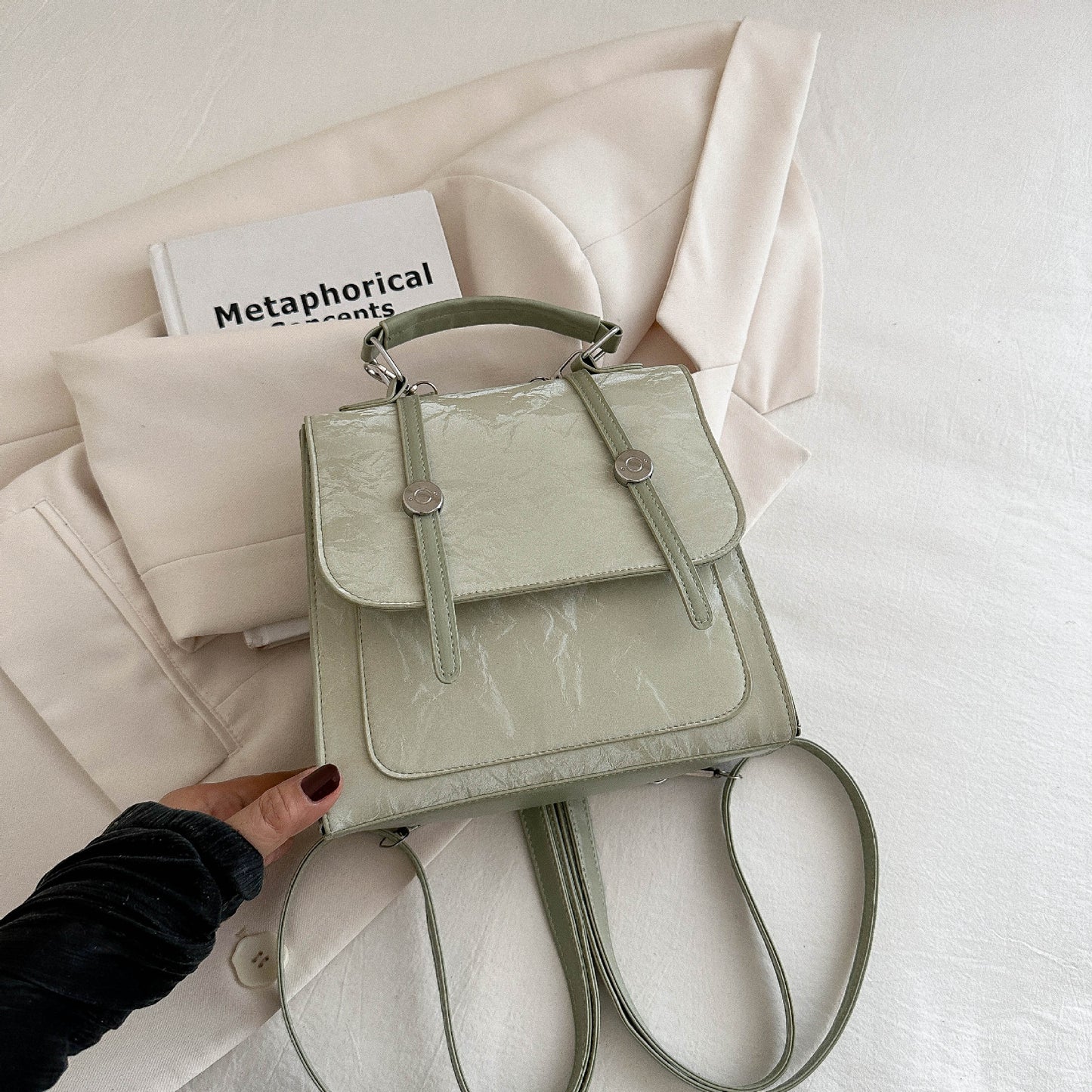 Women's Charming Korean Niche Design Fashion Backpacks