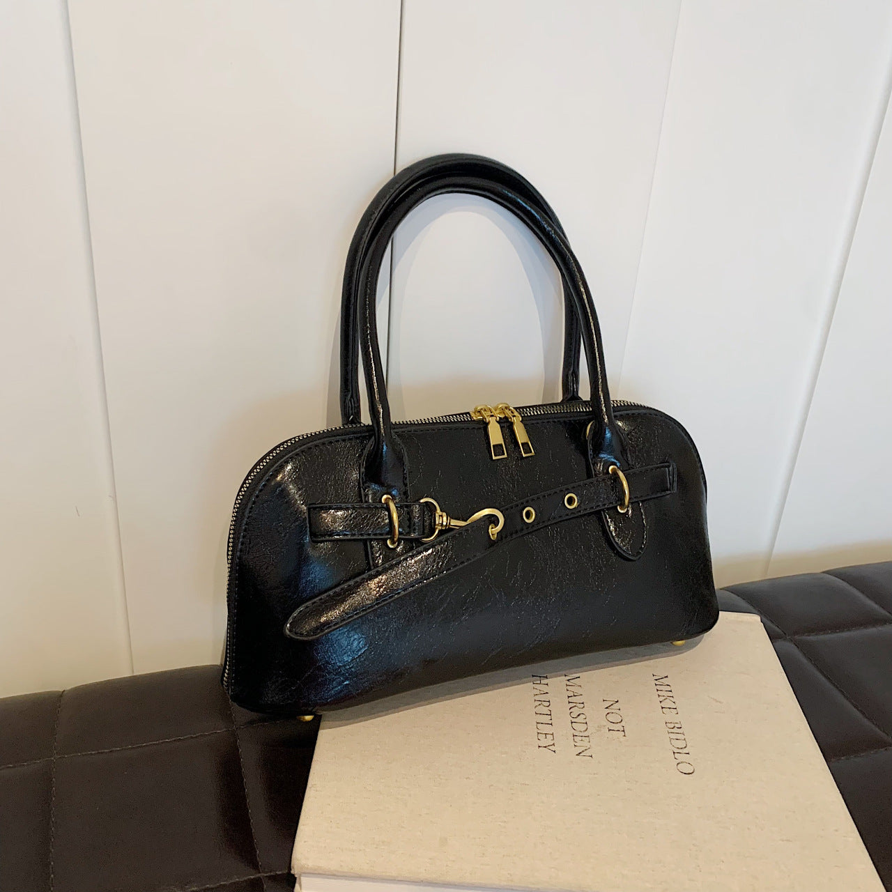 Korean Style Portable Shell Trend Fashion Armpit Bags