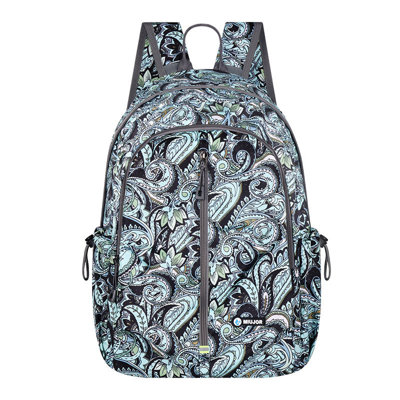 Women's & Men's & Waterproof Foldable Skin Portable Large Backpacks