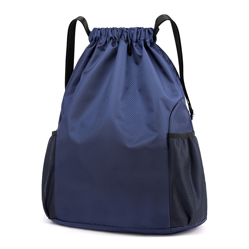 Women's & Men's & Fitness Drawstring Large Capacity Waterproof Backpacks