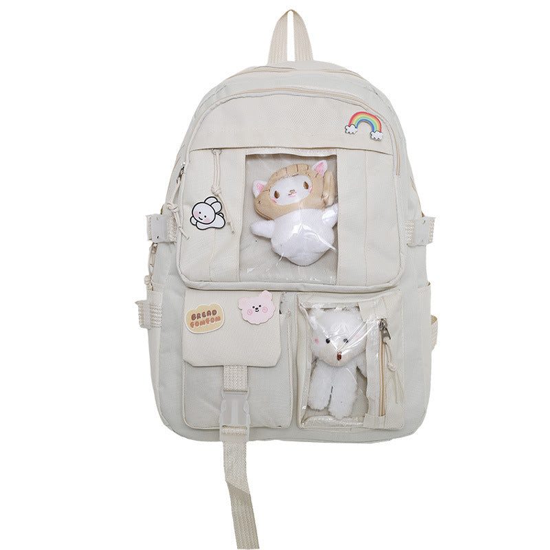 Women's Style Simple Junior Trendy Fashion Early Backpacks