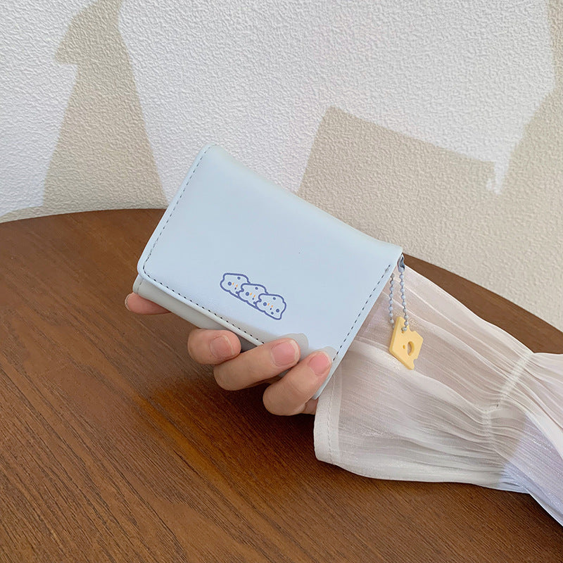 Women's Innovative Graceful High-grade Short Multifunctional Coin Purses