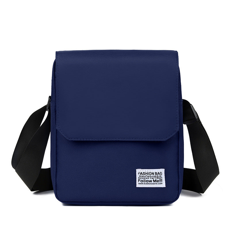Durable Fashion Fresh Simple Retro Commuter Men's Messenger Bags