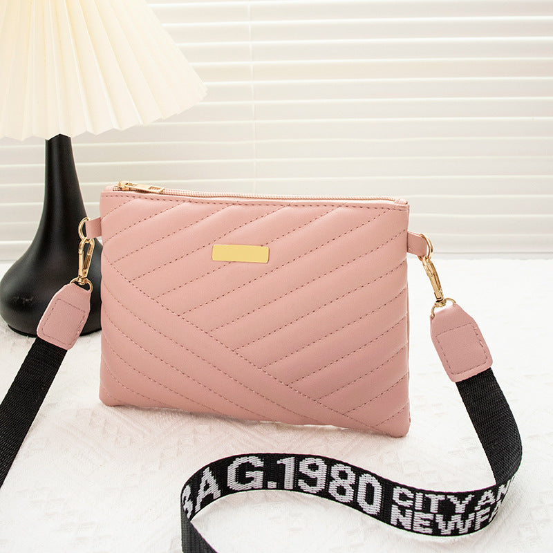 Fashion Embroidered Female Lady Versatile Pouch Shoulder Bags