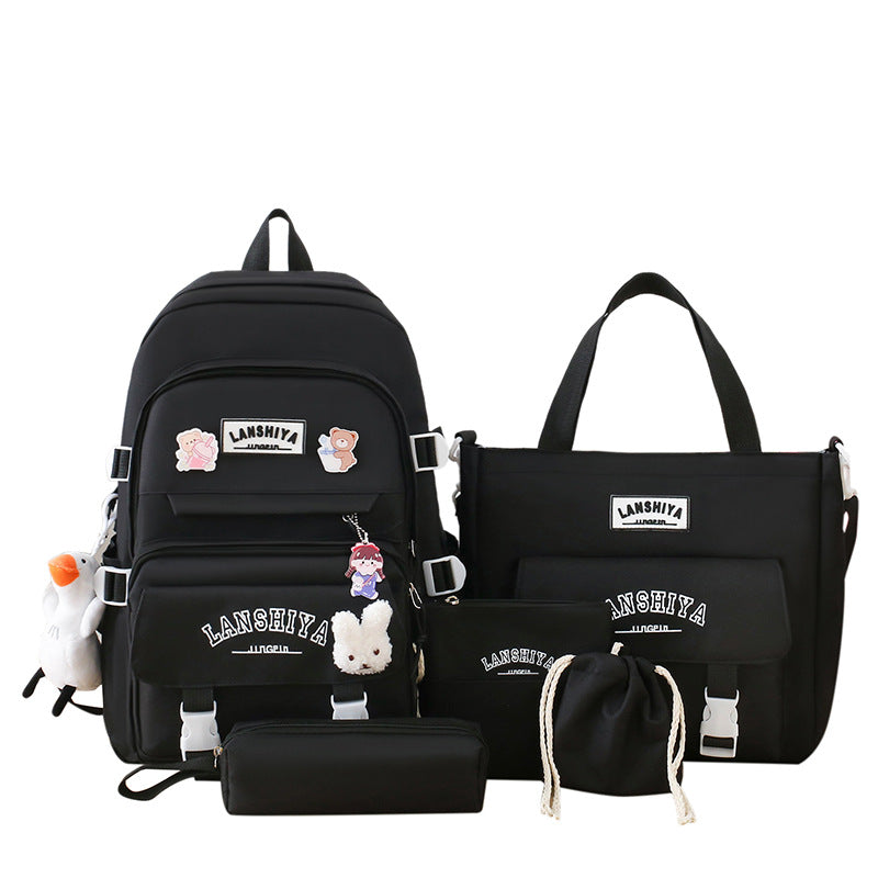 Mori Style Korean High Female Fashion Backpacks