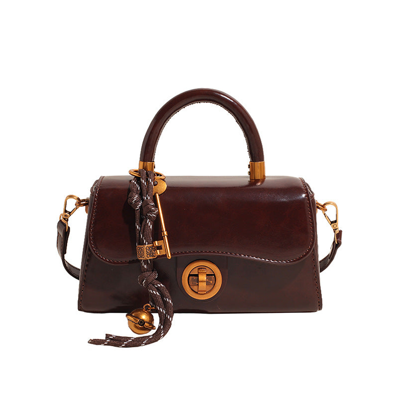 Women's Portable Commuter Fashionable Retro Multifunctional Shoulder Bags