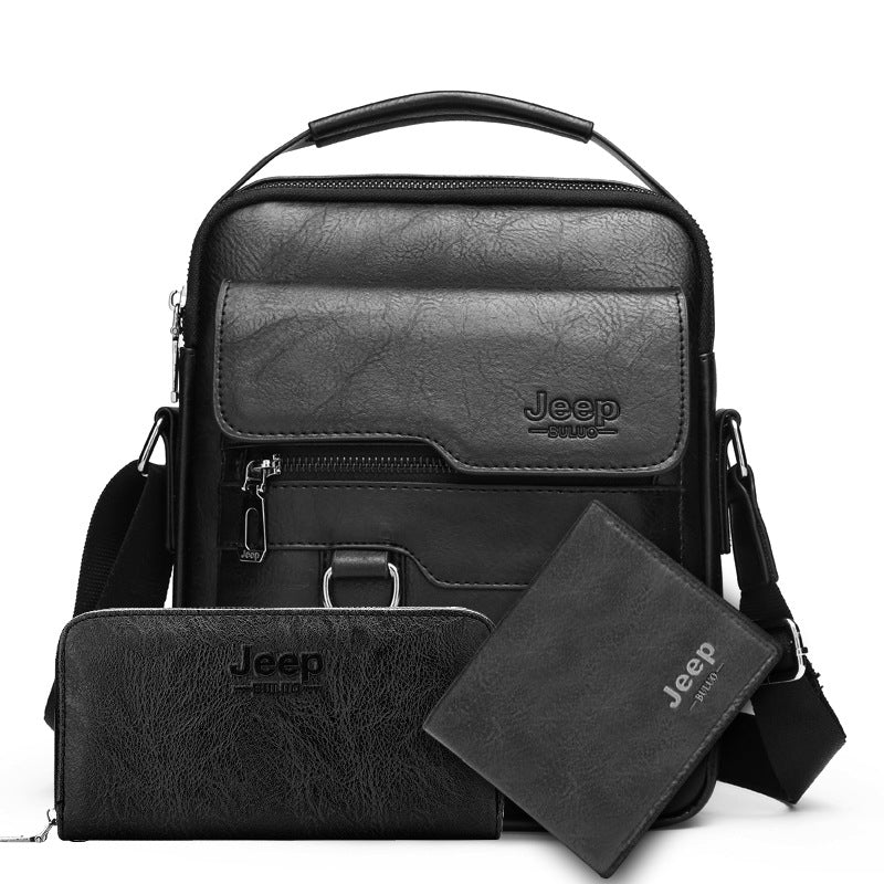 Men's New Pretty Suit Combination Fashion Men's Shoulder Bags