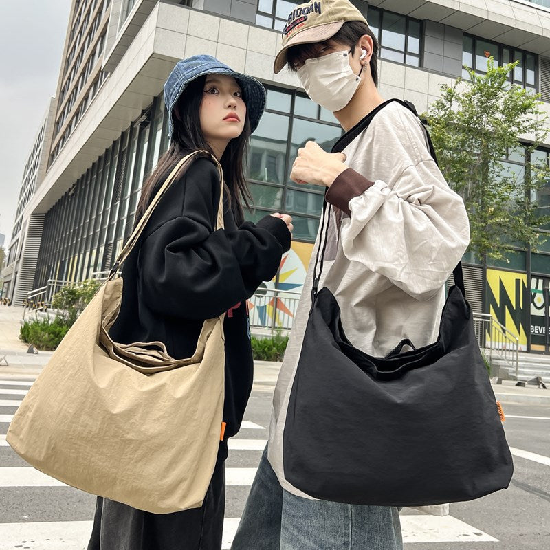 Women's Large Capacity Korean Style Commuter Portable Simple Crossbody Bags