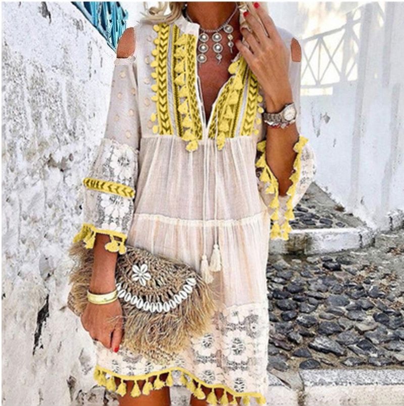 Women's Classic Fashion Sweet Ladies Dress Dresses