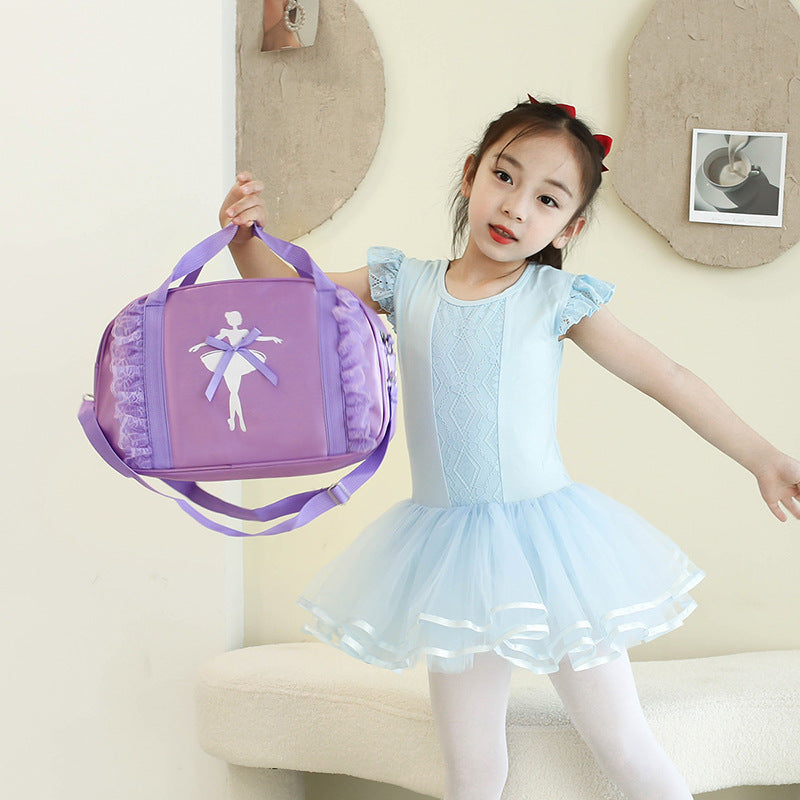 Children's Dance Latin Ballet Princess Dancing Printing Bags