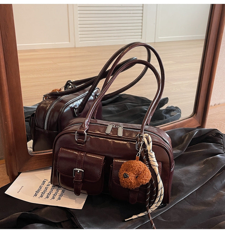 Large Capacity Female Mori Cute Trendy Shoulder Bags