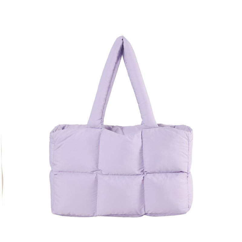 Women's Innovative Fashion Cotton Trendy Simple Shoulder Bags