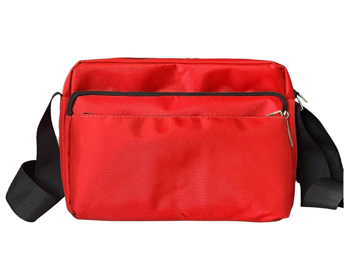 Large Capacity Lightweight Oxford Cloth Zipper Crossbody Bags