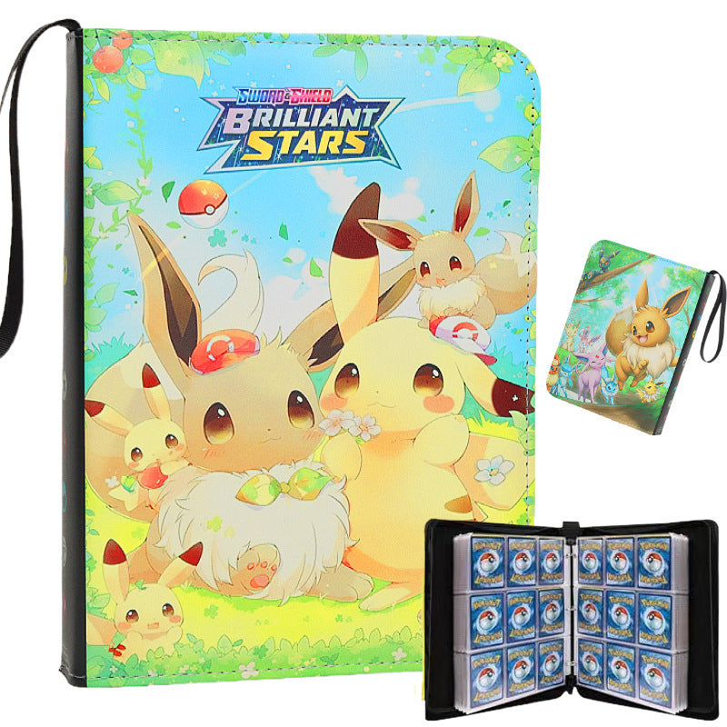 Arcade Plate Collection Book Large Capacity Card Holder