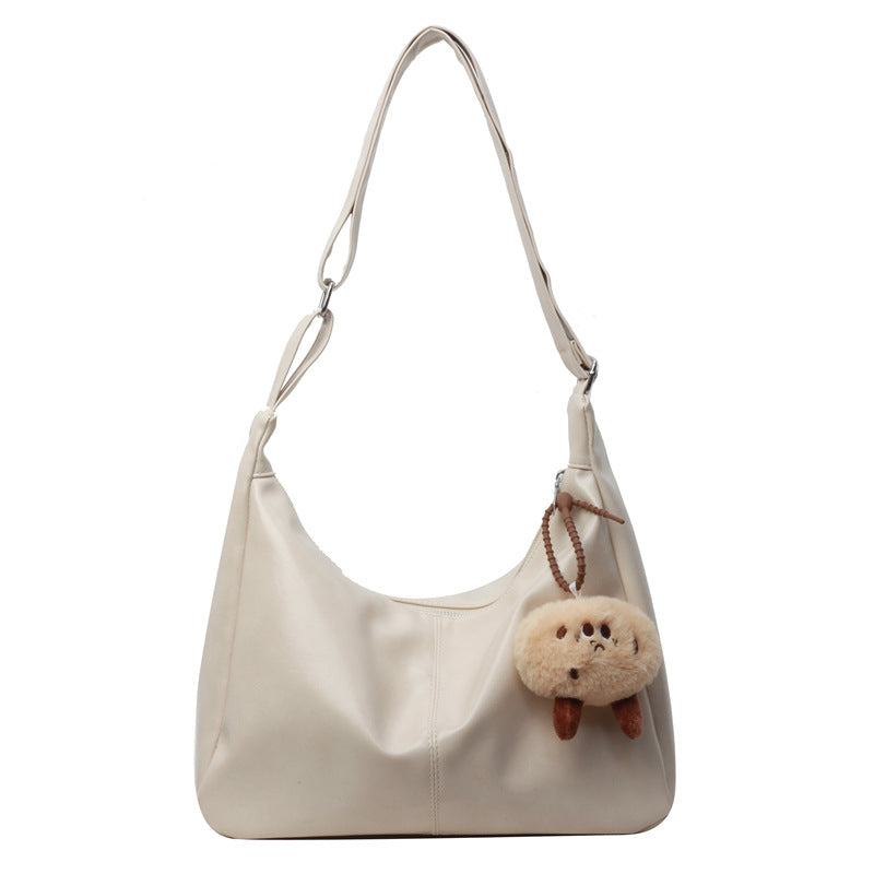 Women's Large Capacity Fashionable Retro Commuter Shoulder Bags