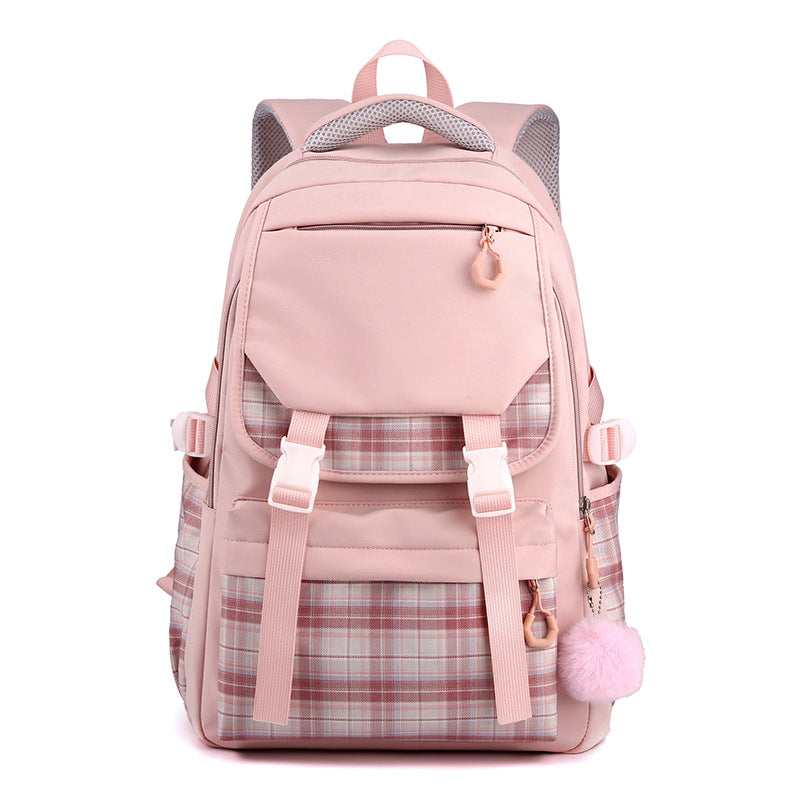 College Campus Female Korean Style Mori Backpacks