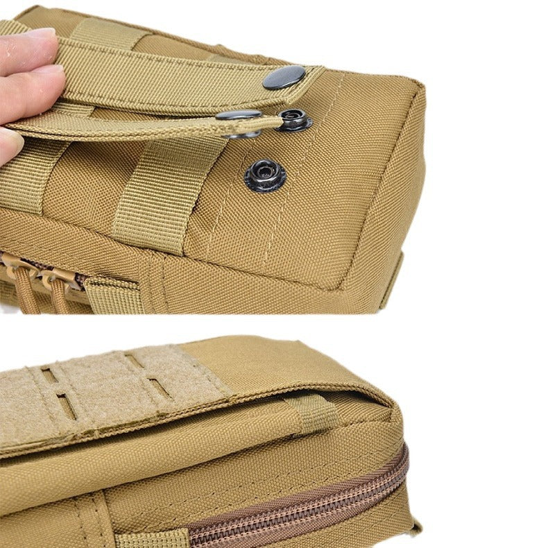 Comfortable Durable Cell Running Laser Cutting Men's Waist Packs