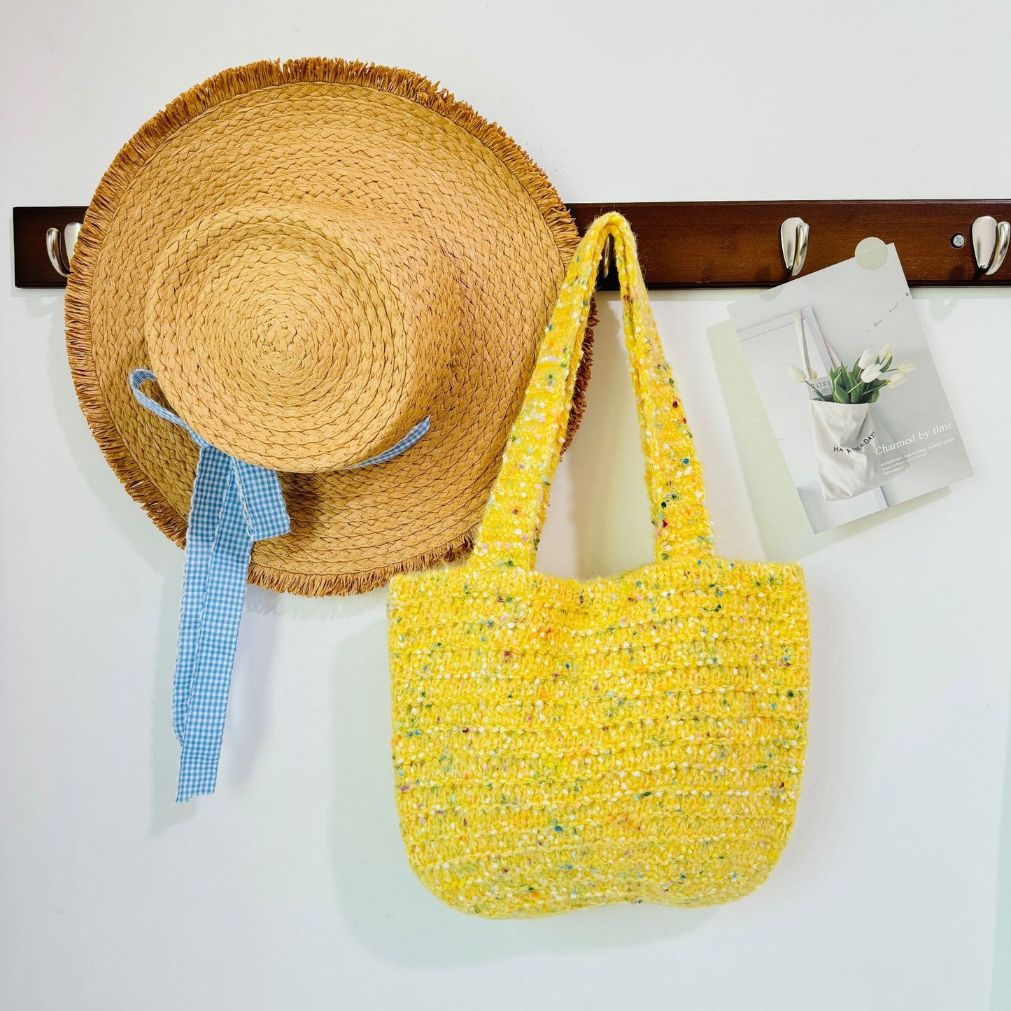 Design Shiny Colorful Vest Gold Thread Armpit Bags