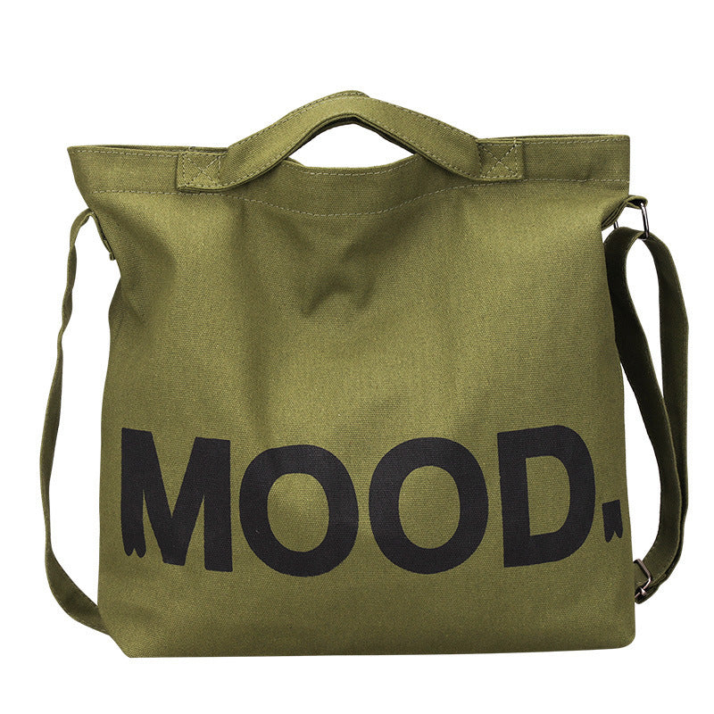 Women's & Men's & Canvas Large Capacity Korean Style Men's Messenger Bags