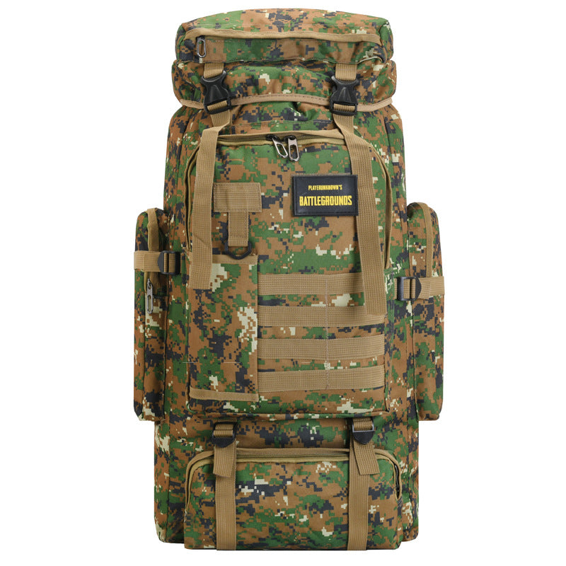 Women's & Men's & Large Capacity Camouflage Training Backpacks