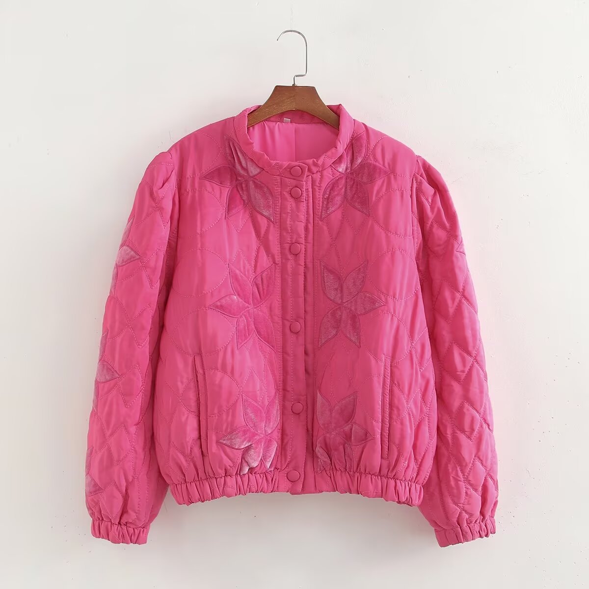 Women's Glamorous Attractive Fashion Quilted Cotton Coats