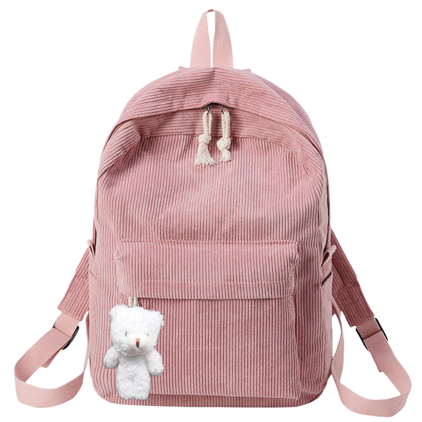 Women's Corduroy Korean Style Trendy Large Capacity Bags