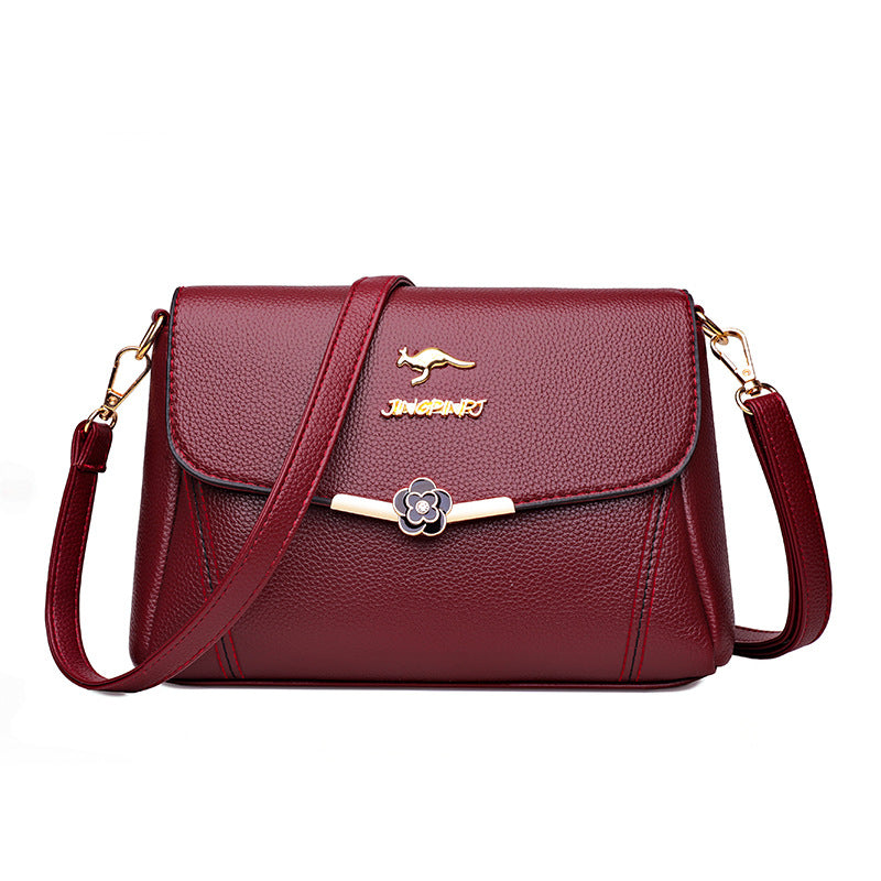 Women's Innovative Soft Leather High Sense Crossbody Bags