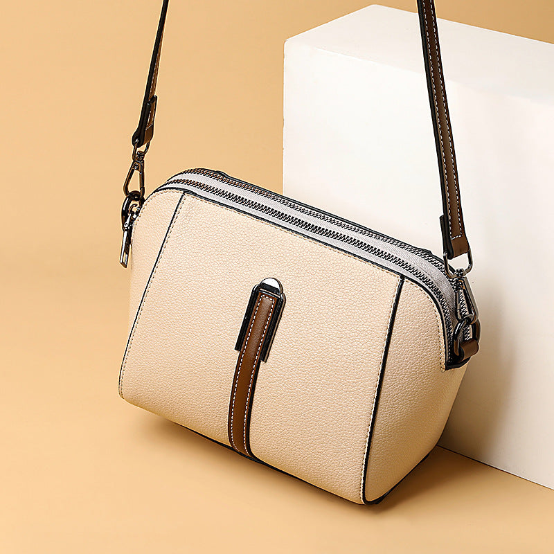 Women's Mobile Spring Korean Style Fashion Soft Shoulder Bags