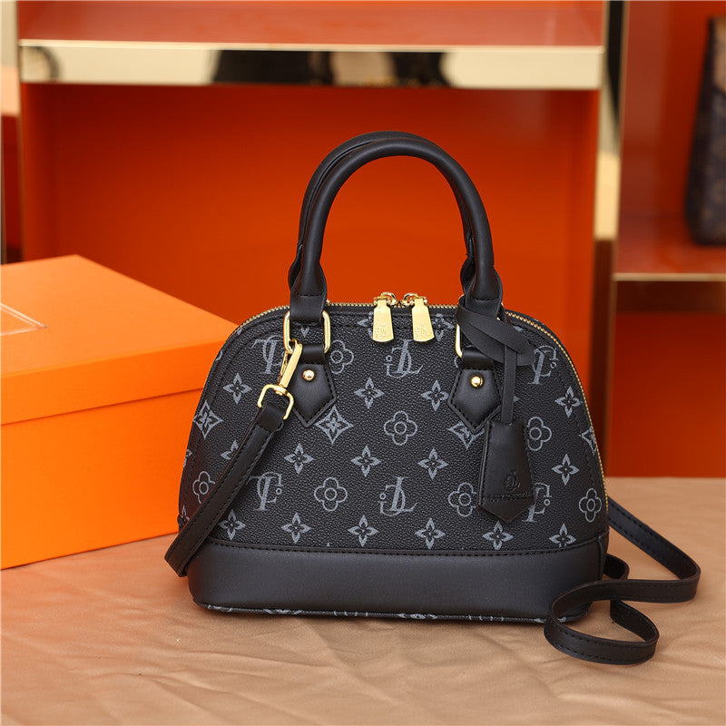Women's Printed Portable Simple Fashion Western Style Crossbody Bags