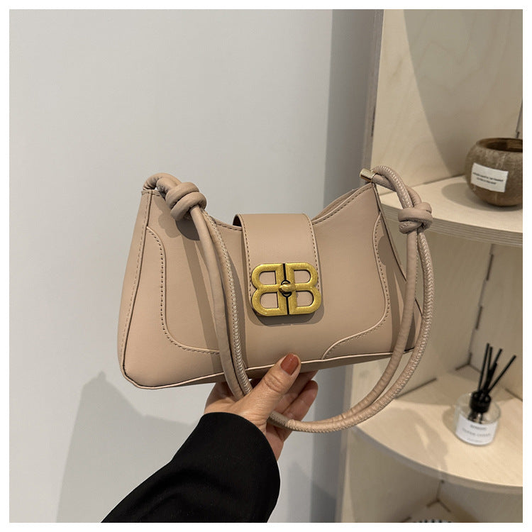 Women's Trendy Retro Style Underarm Pouch Bags
