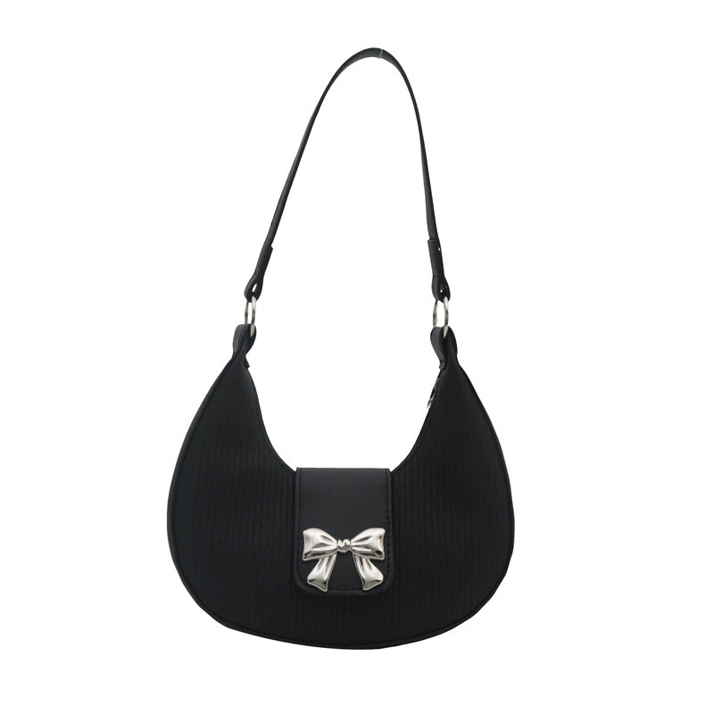 Women's French Portable Fashion Minority Winter Underarm Shoulder Bags
