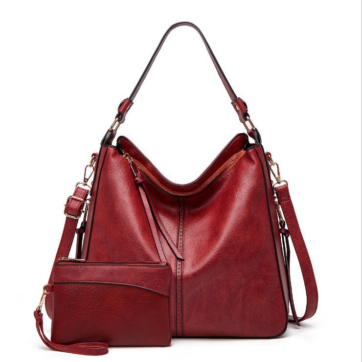 Women's Fashion Portable Large Capacity Totes Shoulder Bags
