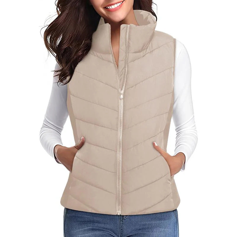 Women's Stand-up Collar Outdoor Keep Warm Cotton Coats