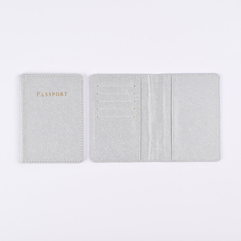 Cover Leather Cross Pattern Oil Edge Id Package