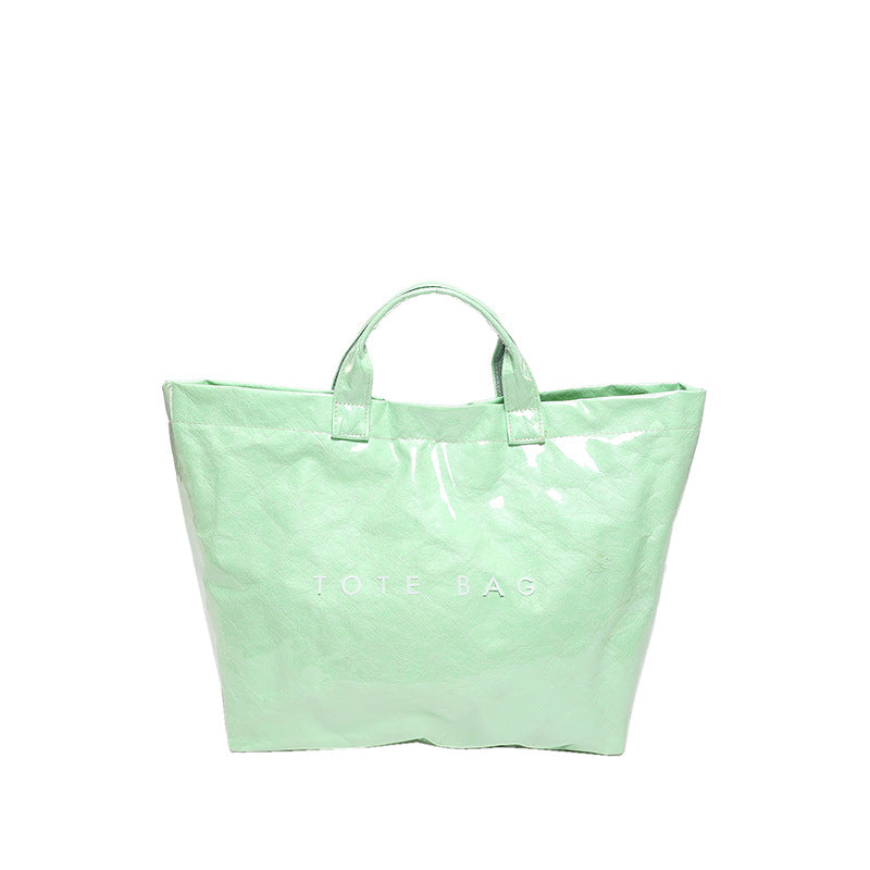 Women's Korean Style Large Capacity Printing Letter Bags