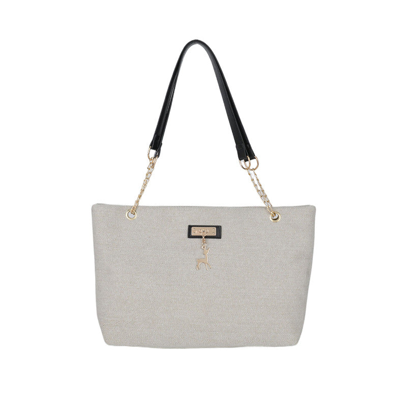 Women's Large Capacity Nylon Commuter For Class Shoulder Bags