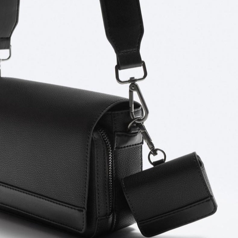 Men's Creative Trendy New Fashion Flip Men's Messenger Bags