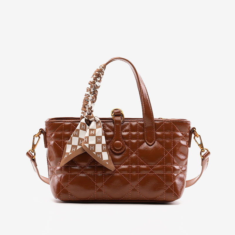 Niche Fashion Classic Rhombus Large Capacity Bags