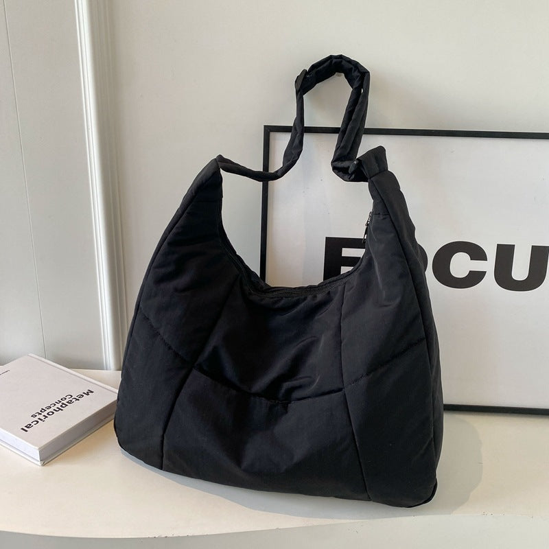 Women's Autumn Large Capacity Dumpling Simple Clothes Crossbody Bags