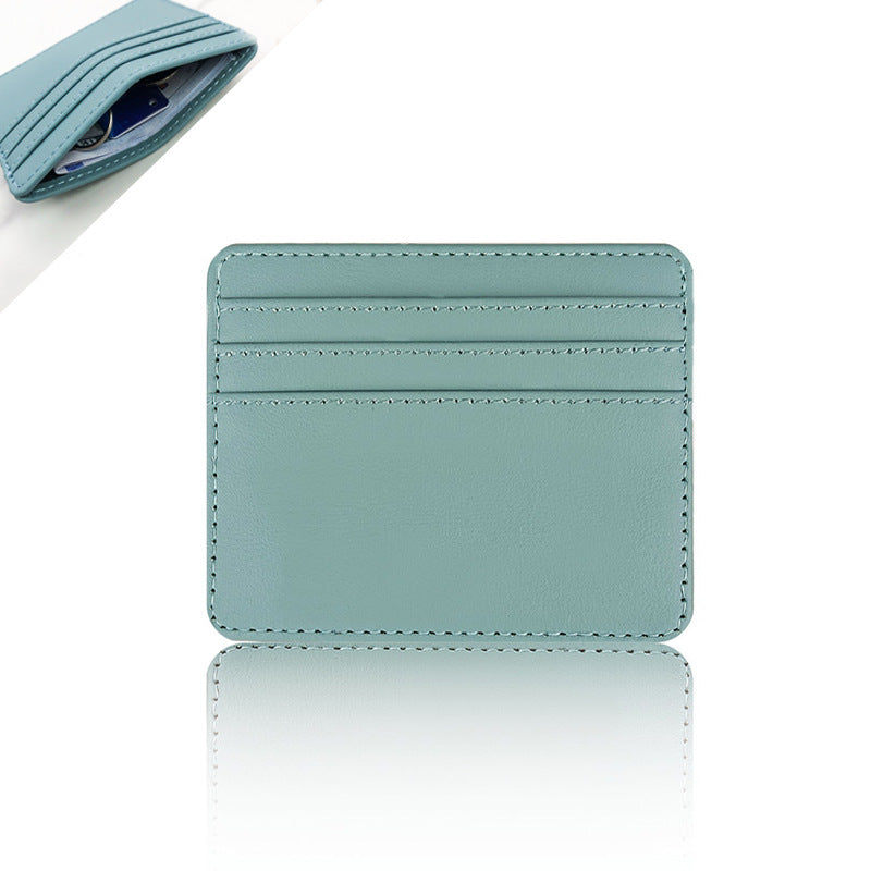 Portable Multiple Slots Large Capacity Exquisite Card Holder