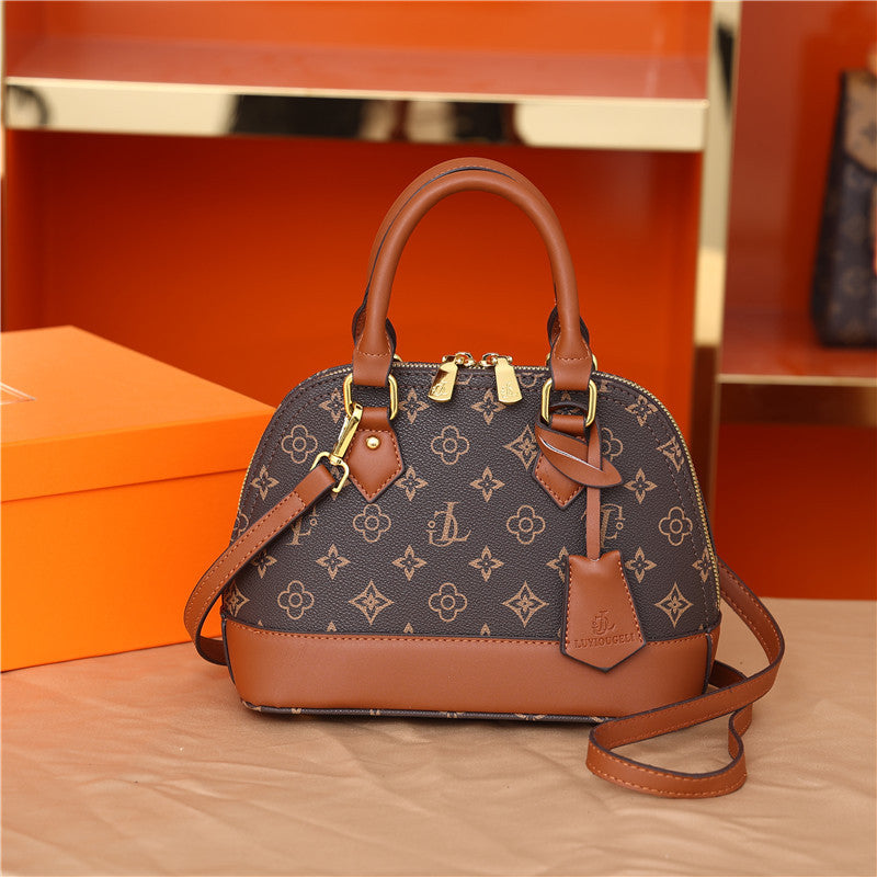 Women's Printed Portable Simple Fashion Western Style Crossbody Bags