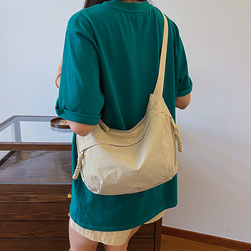 Women's Fashion Commuter Large Capacity Summer Lightweight Tote Bags