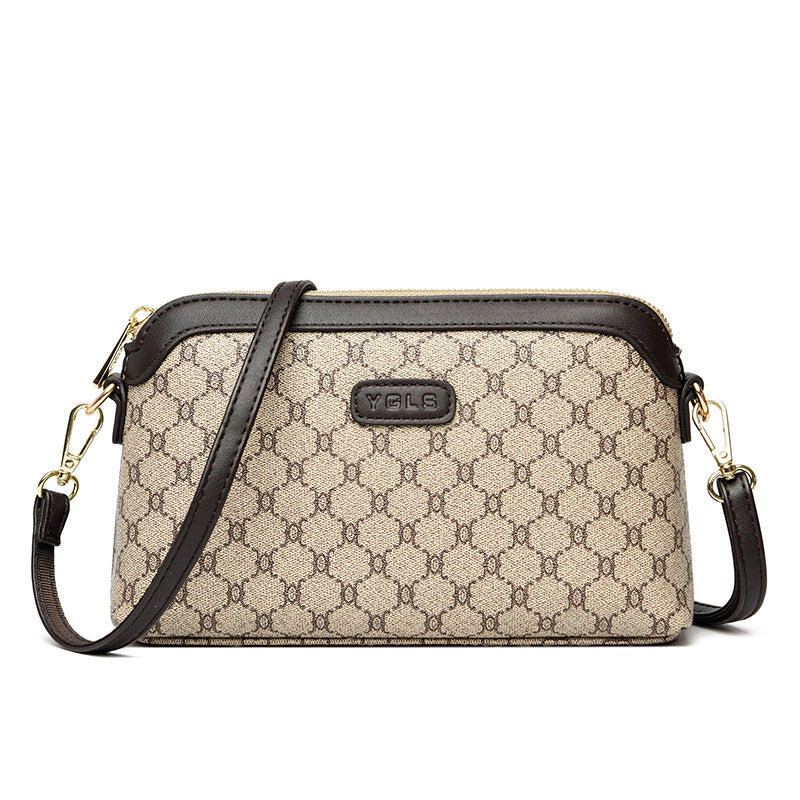 Women's Graceful Simple Fashion Presbyopic Classic Shoulder Bags