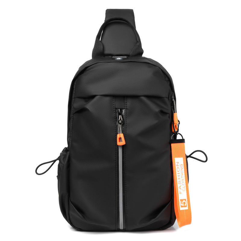 Men's Fashion Locomotive Style Waterproof Oxford Cloth Men's Shoulder Bags